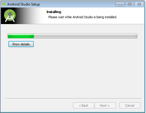 Install Android Step 8