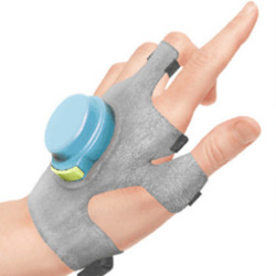 GyroGlove by GyroGear group, a device for counter parkinson-caused hand trmors