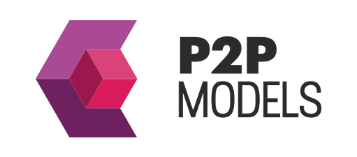 P2Pmodels logo